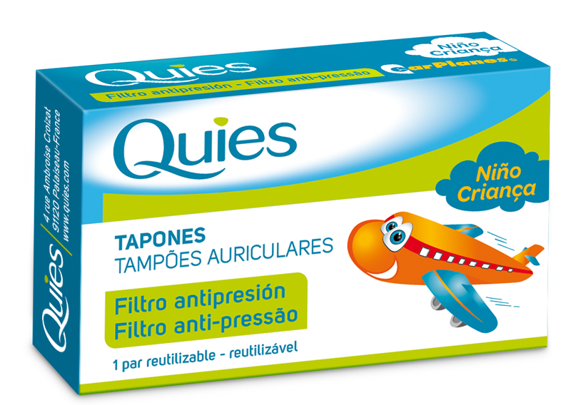 Tapones Quies para proteger su audición